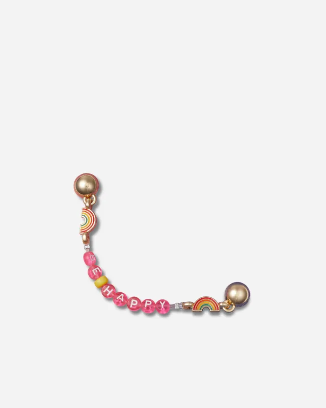 Jibbitz Be Happy Chain made by NAKED CPH