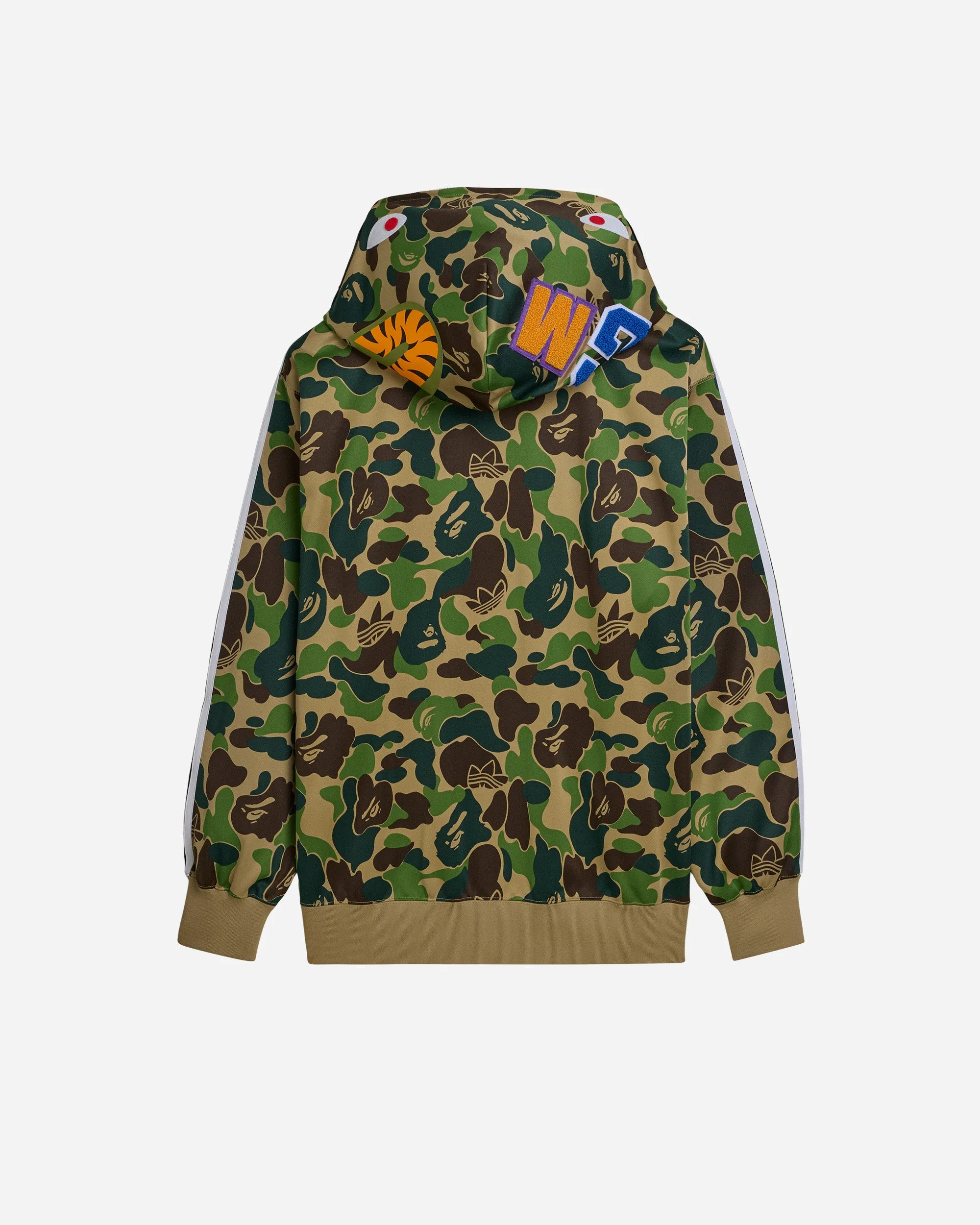 adidas Originals x BAPE Track Shark Hoodie sold by NAKED CPH product image thumbnail 2