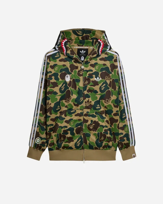 adidas Originals x BAPE Track Shark Hoodie made by NAKED CPH