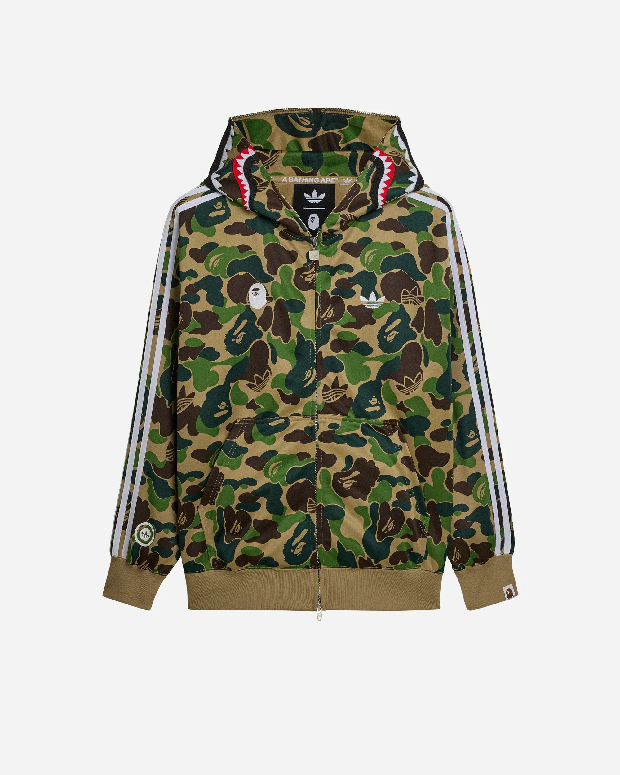 adidas Originals x BAPE Track Shark Hoodie sold by NAKED CPH