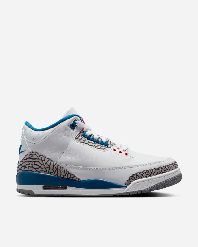 Air Jordan 3 Retro "True Blue" made by NAKED CPH