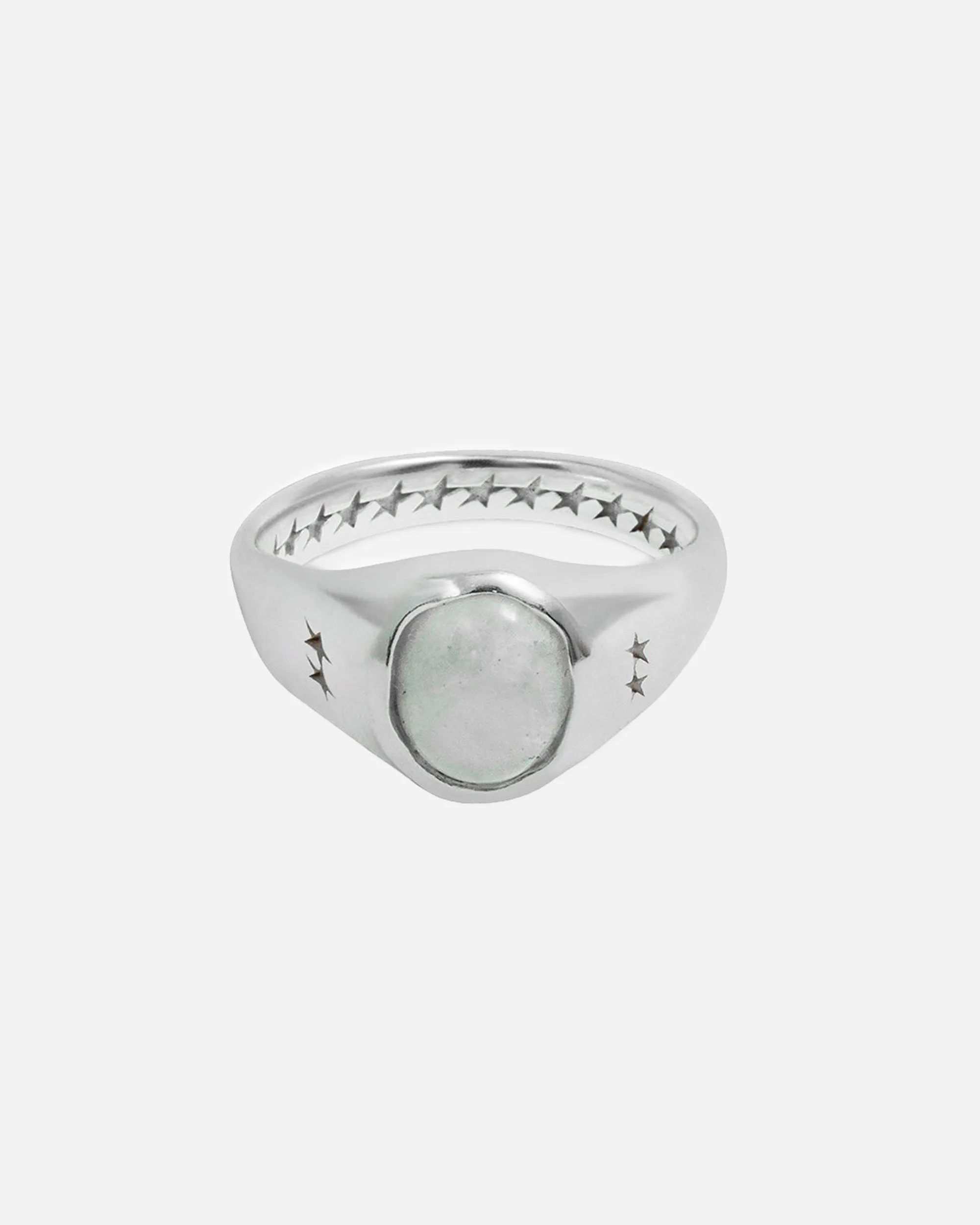 Vertical Stone White Signet sold by NAKED CPH product image thumbnail 2
