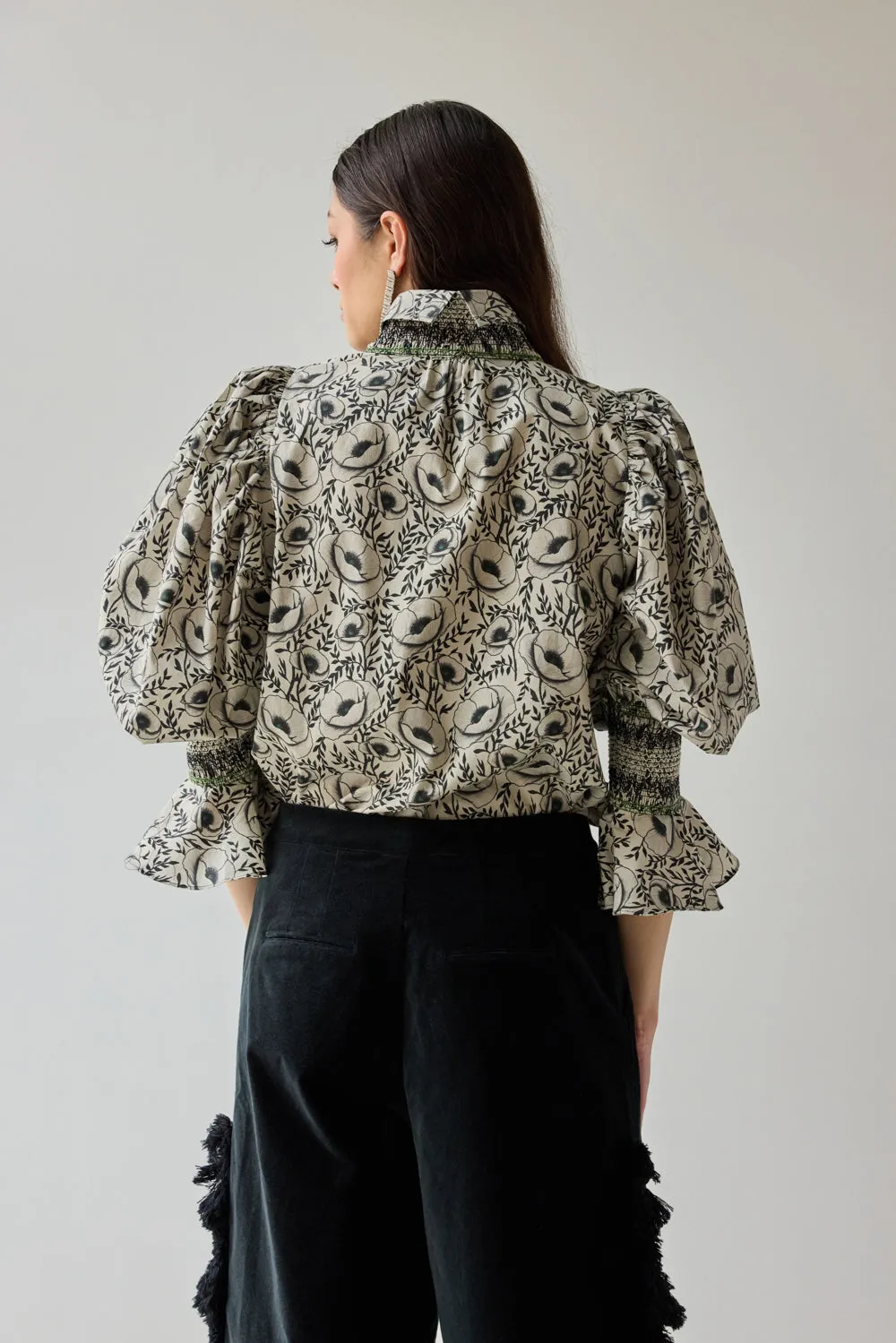 Smocked Shirt sold by Hope for Flowers product image thumbnail 3