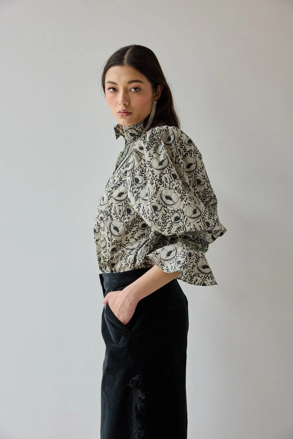 Smocked Shirt sold by Hope for Flowers