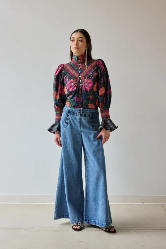 Smocked Shirt sold by Hope for Flowers