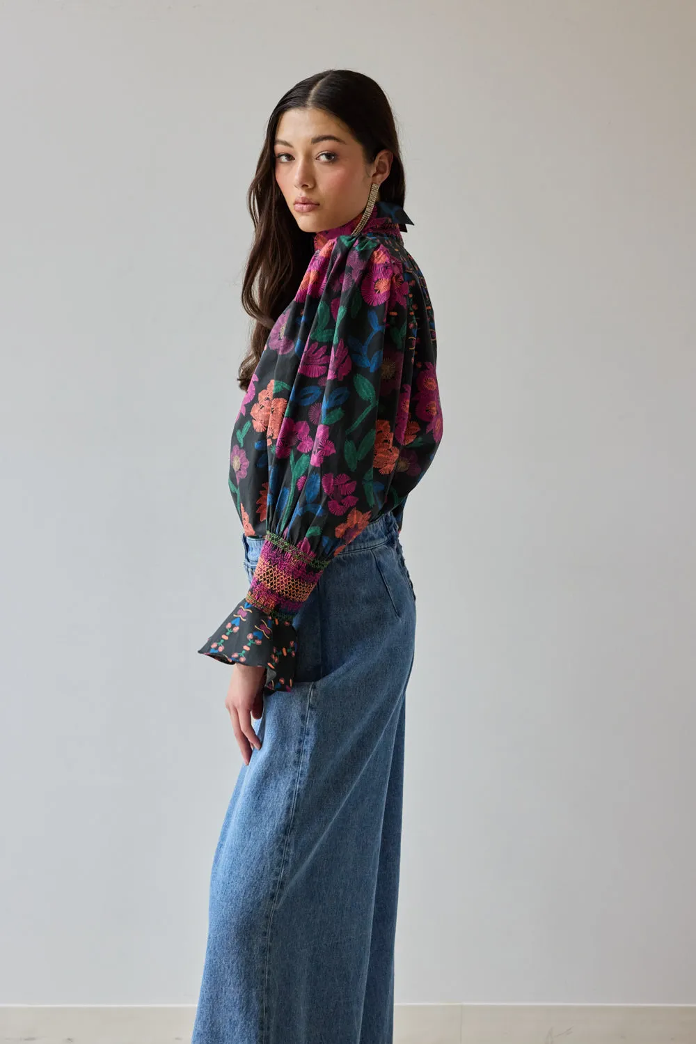 Smocked Shirt sold by Hope for Flowers product image thumbnail 2