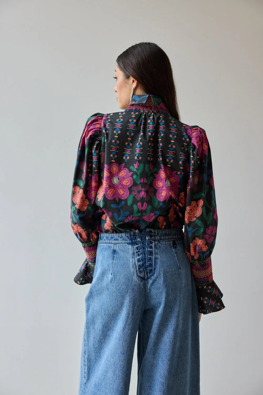 Smocked Shirt sold by Hope for Flowers product image thumbnail 3