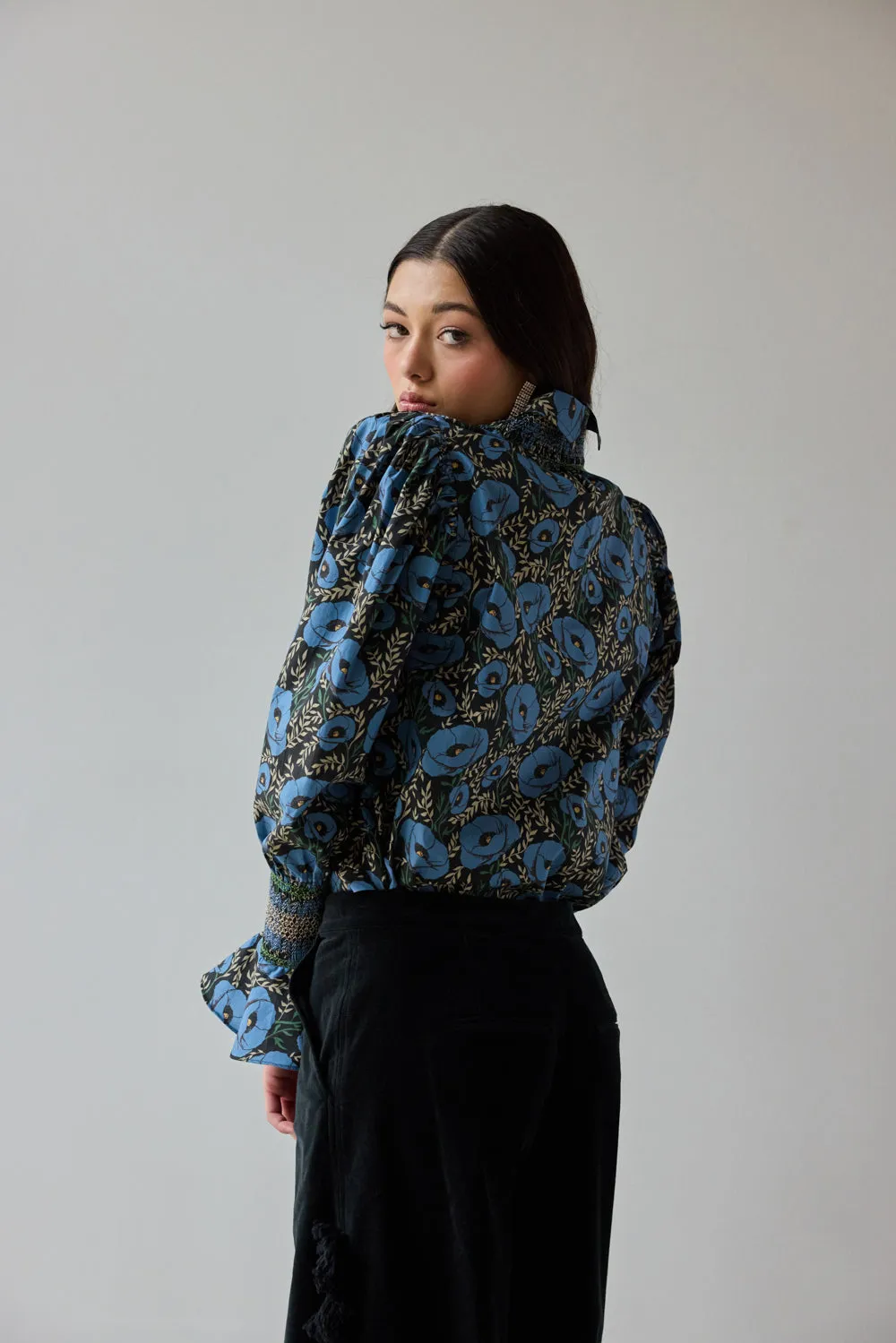 Smocked Shirt sold by Hope for Flowers product image thumbnail 2