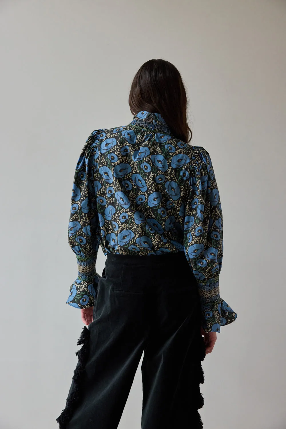 Smocked Shirt sold by Hope for Flowers product image thumbnail 3