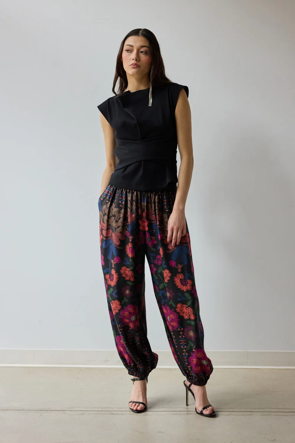 Wrapped Waist Top sold by Hope for Flowers product image thumbnail 2