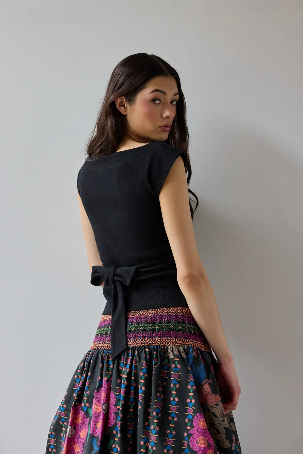 Wrapped Waist Top sold by Hope for Flowers