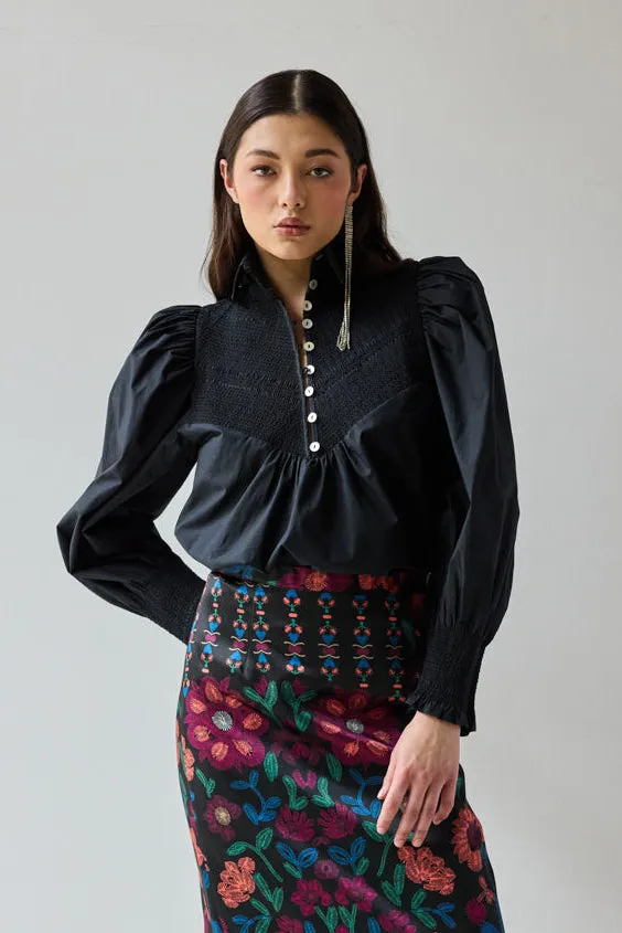 Smocked Shirt sold by Hope for Flowers