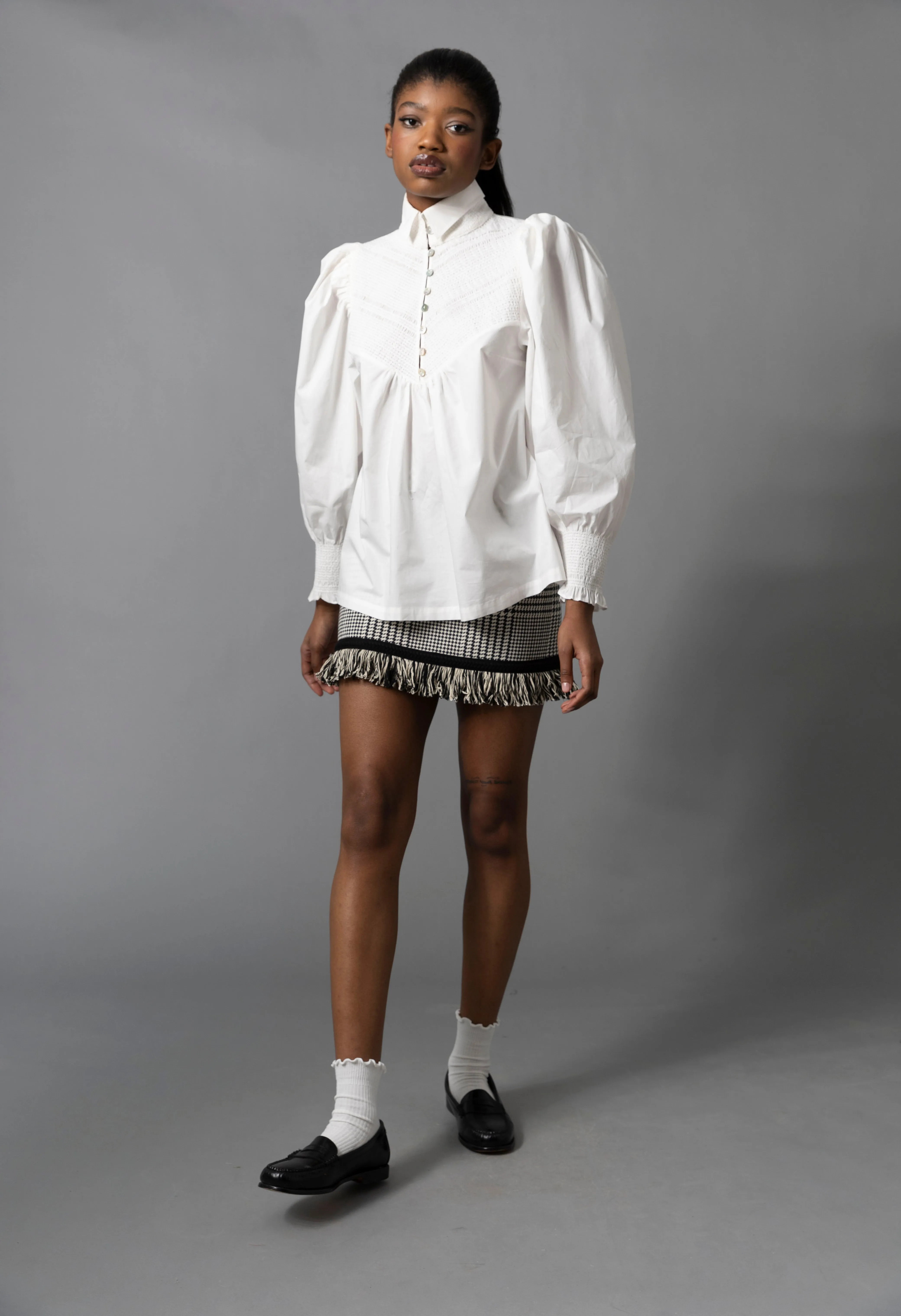 Smocked Shirt sold by Hope for Flowers product image thumbnail 4