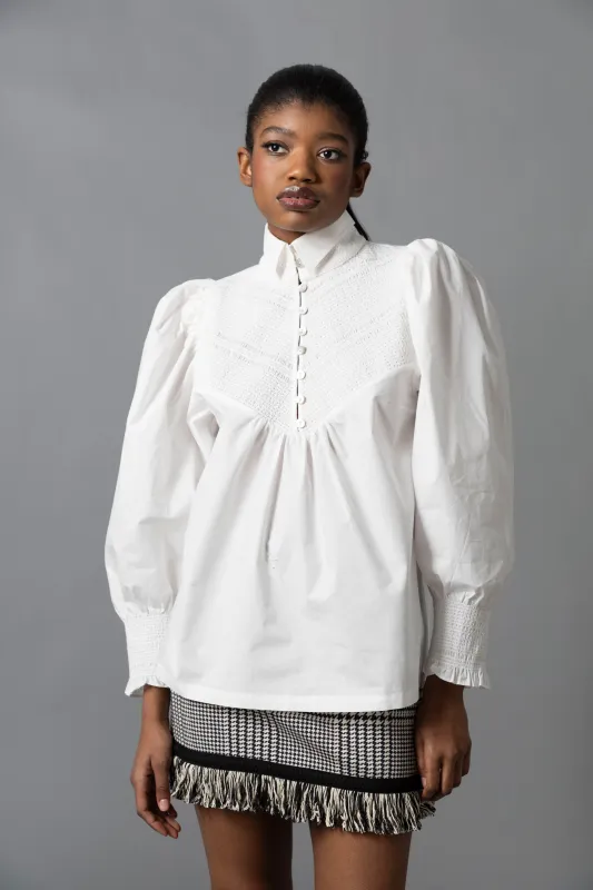 Smocked Shirt sold by Hope for Flowers