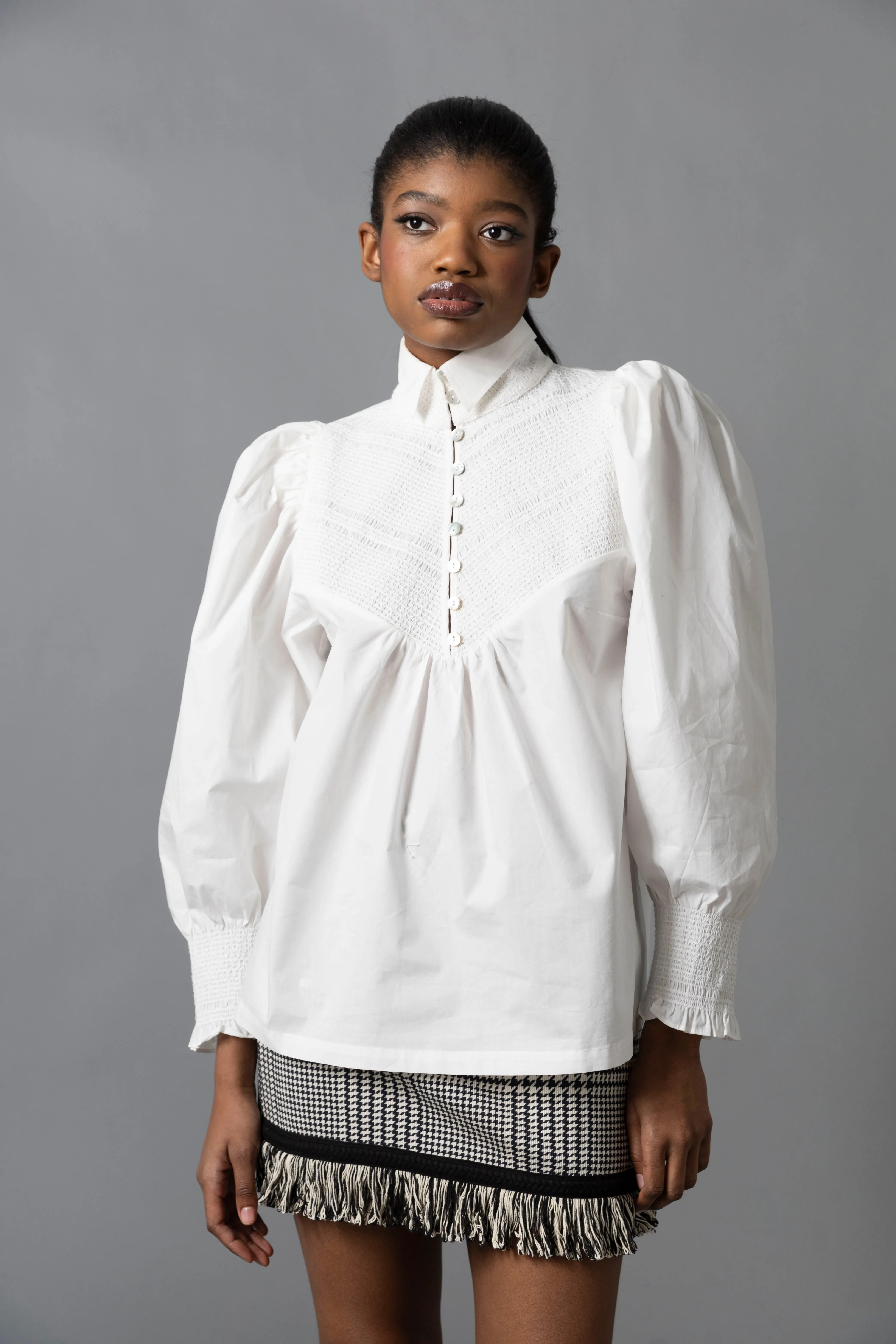 Smocked Shirt sold by Hope for Flowers