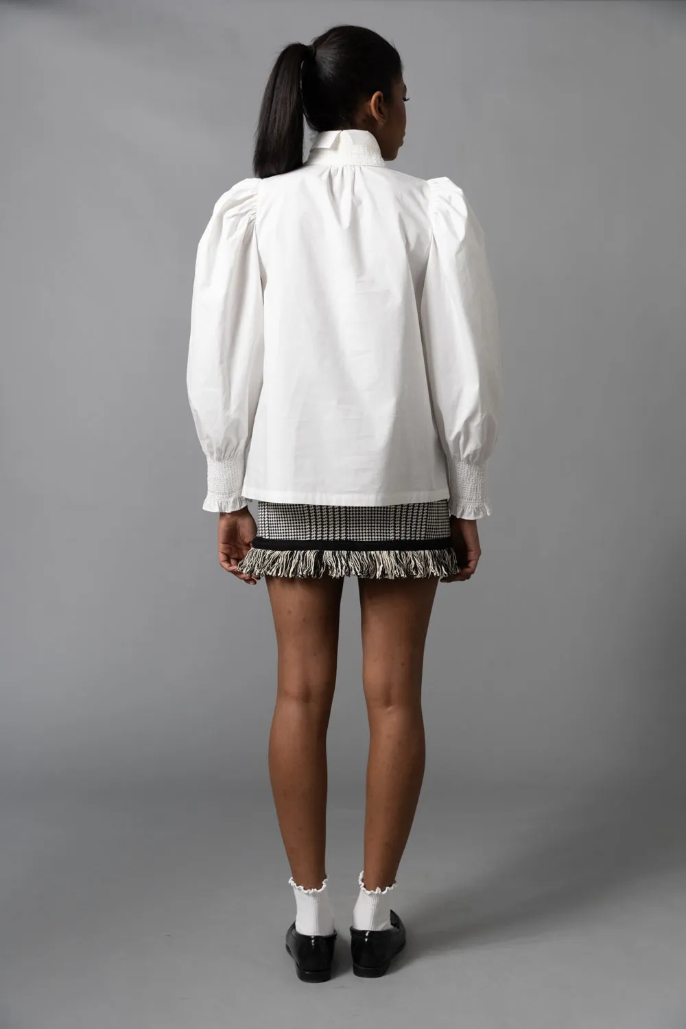 Smocked Shirt sold by Hope for Flowers product image thumbnail 3