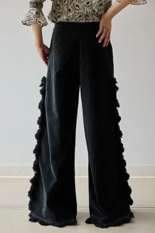 Fringed Trouser made by Hope for Flowers