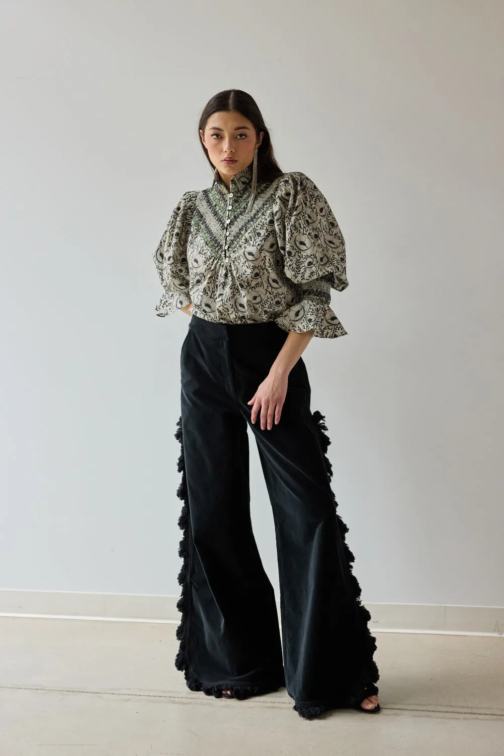 Fringed Trouser sold by Hope for Flowers product image thumbnail 2