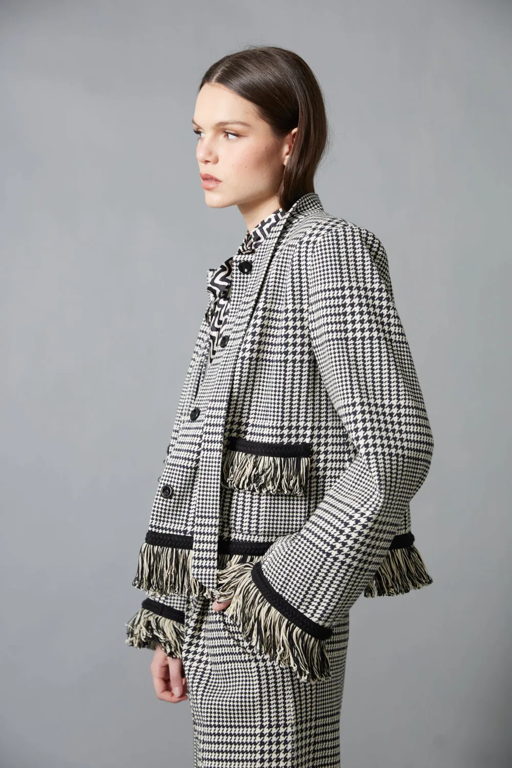 Fringed Cardigan sold by Hope for Flowers product image thumbnail 2