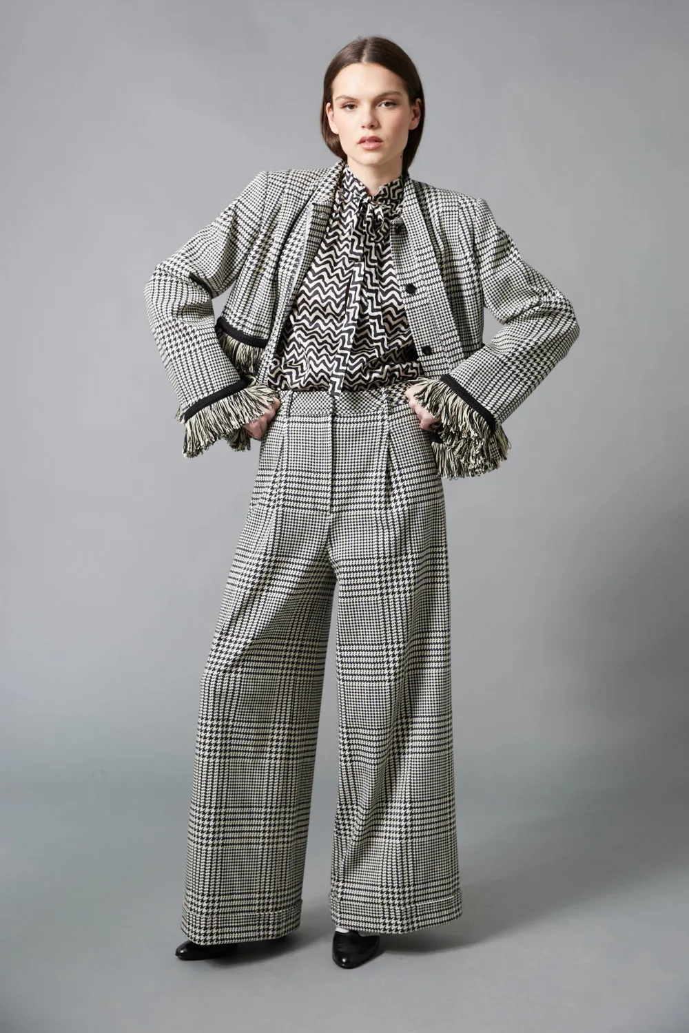 Cuffed Pant sold by Hope for Flowers product image thumbnail 3