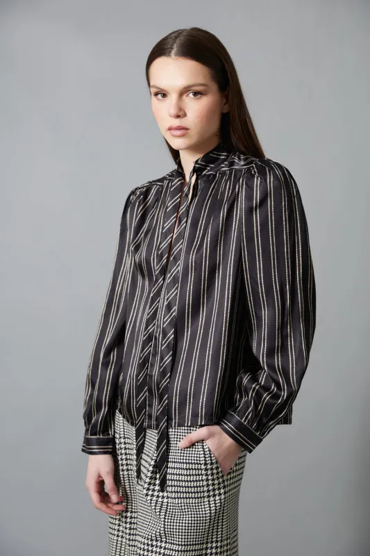 Tie Neck Blouse made by Hope for Flowers