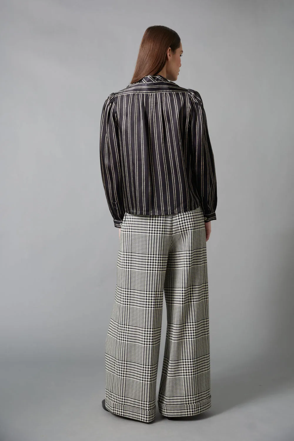 Tie Neck Blouse sold by Hope for Flowers product image thumbnail 3