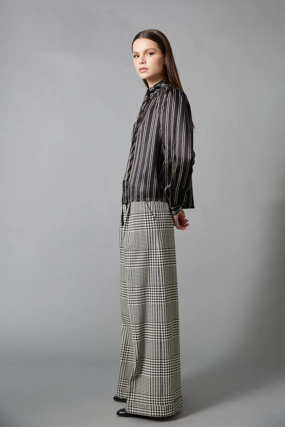 Tie Neck Blouse sold by Hope for Flowers product image thumbnail 2