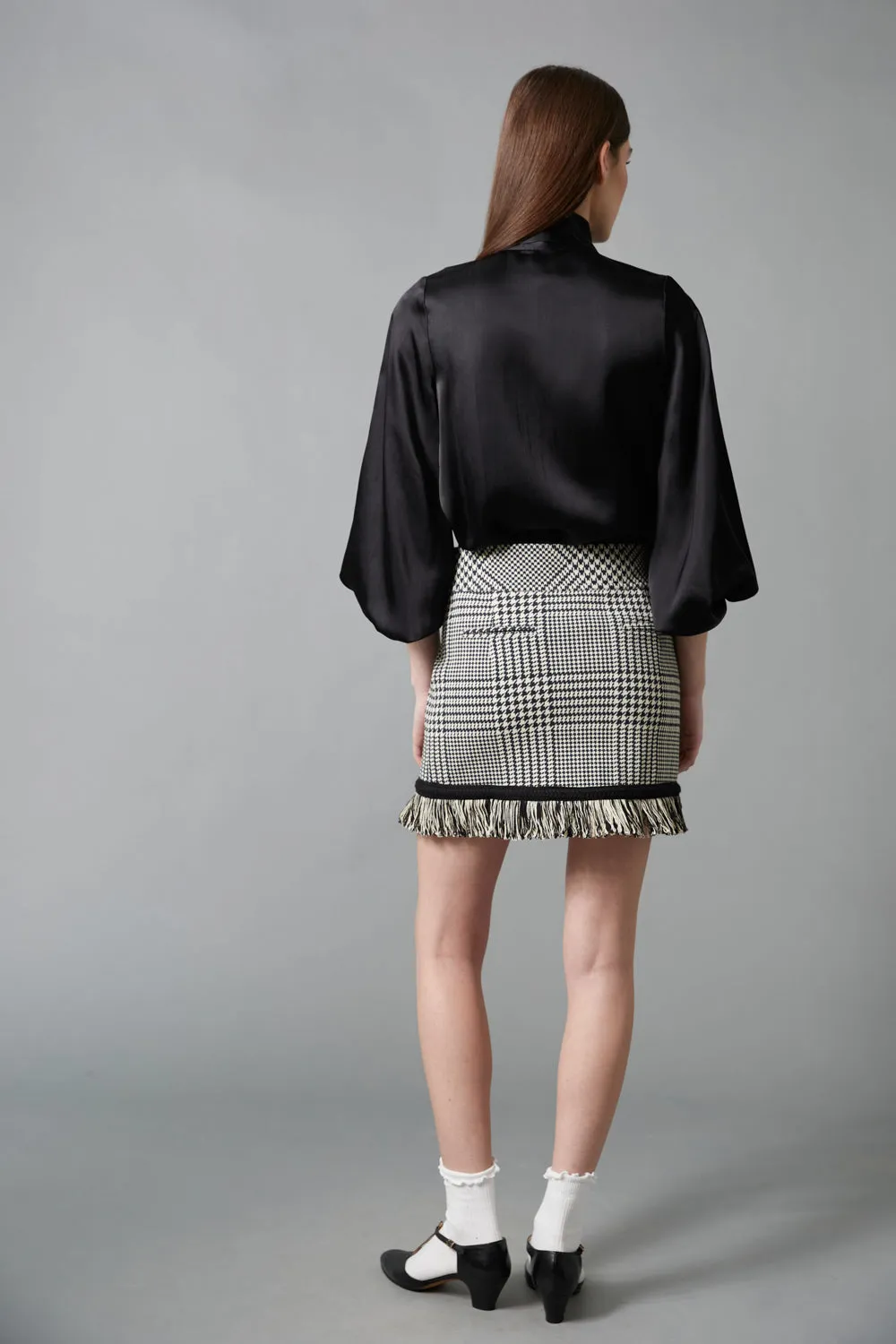 Soft Pussybow Blouse sold by Hope for Flowers product image thumbnail 4