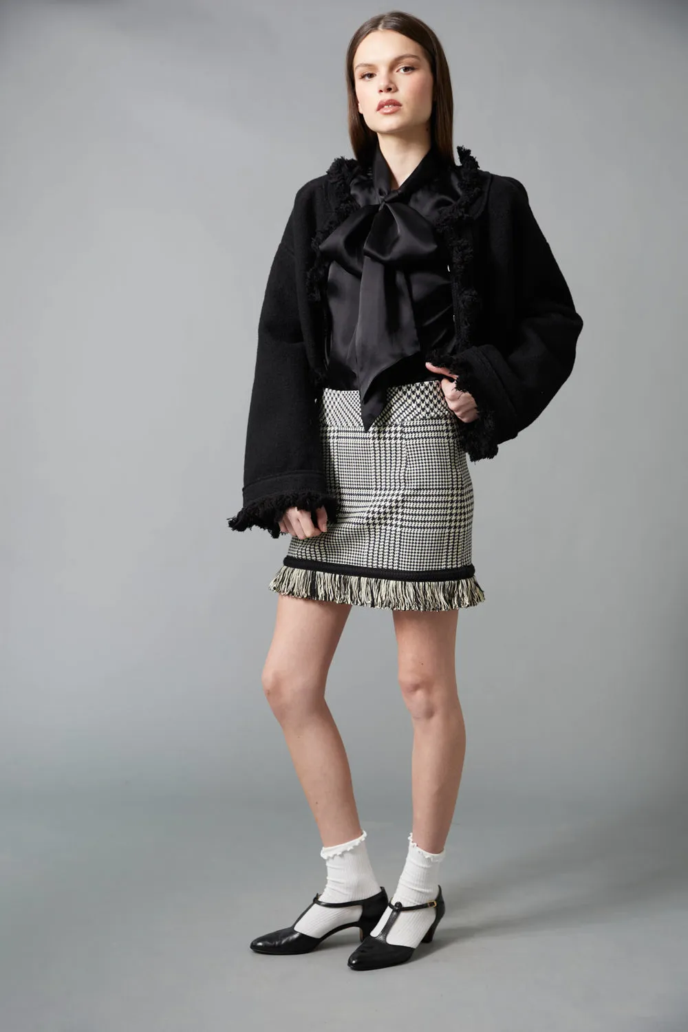 Soft Pussybow Blouse sold by Hope for Flowers product image thumbnail 2