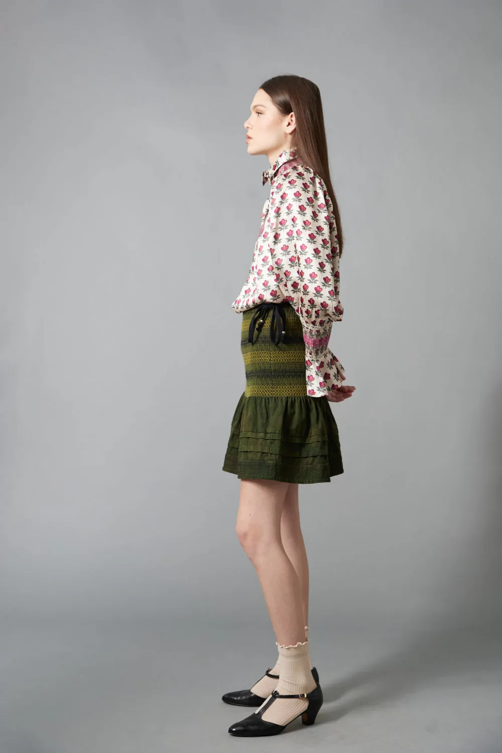 Soft Smocked Shirt sold by Hope for Flowers product image thumbnail 2