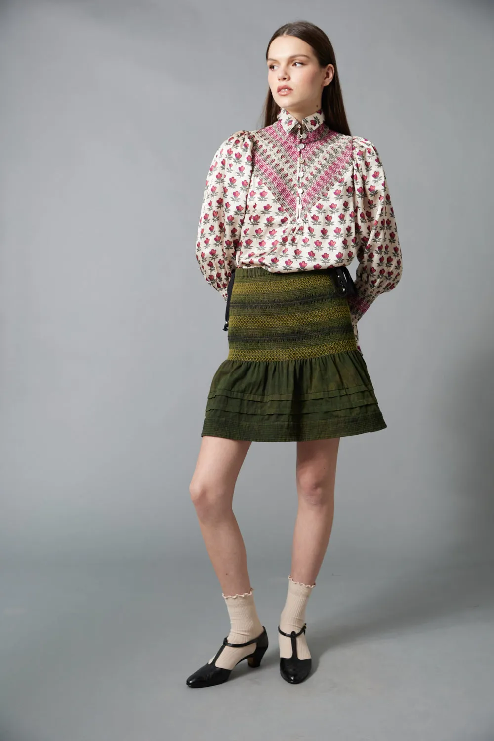 Soft Smocked Shirt sold by Hope for Flowers