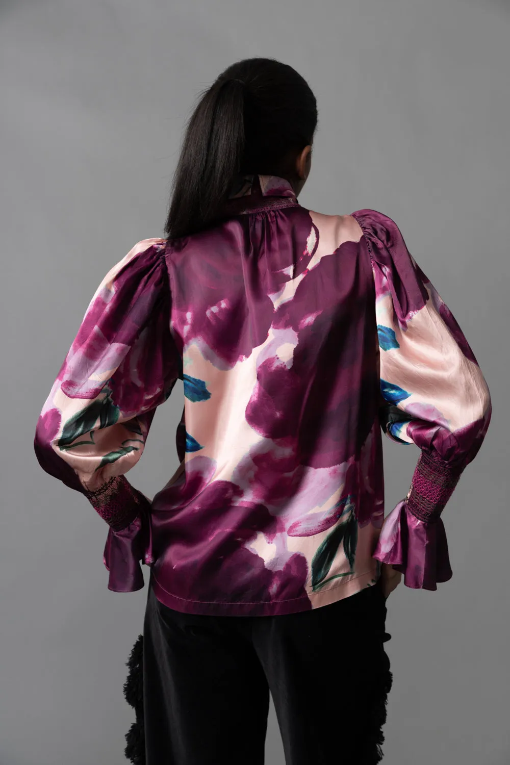 Soft Smocked Shirt sold by Hope for Flowers product image thumbnail 3