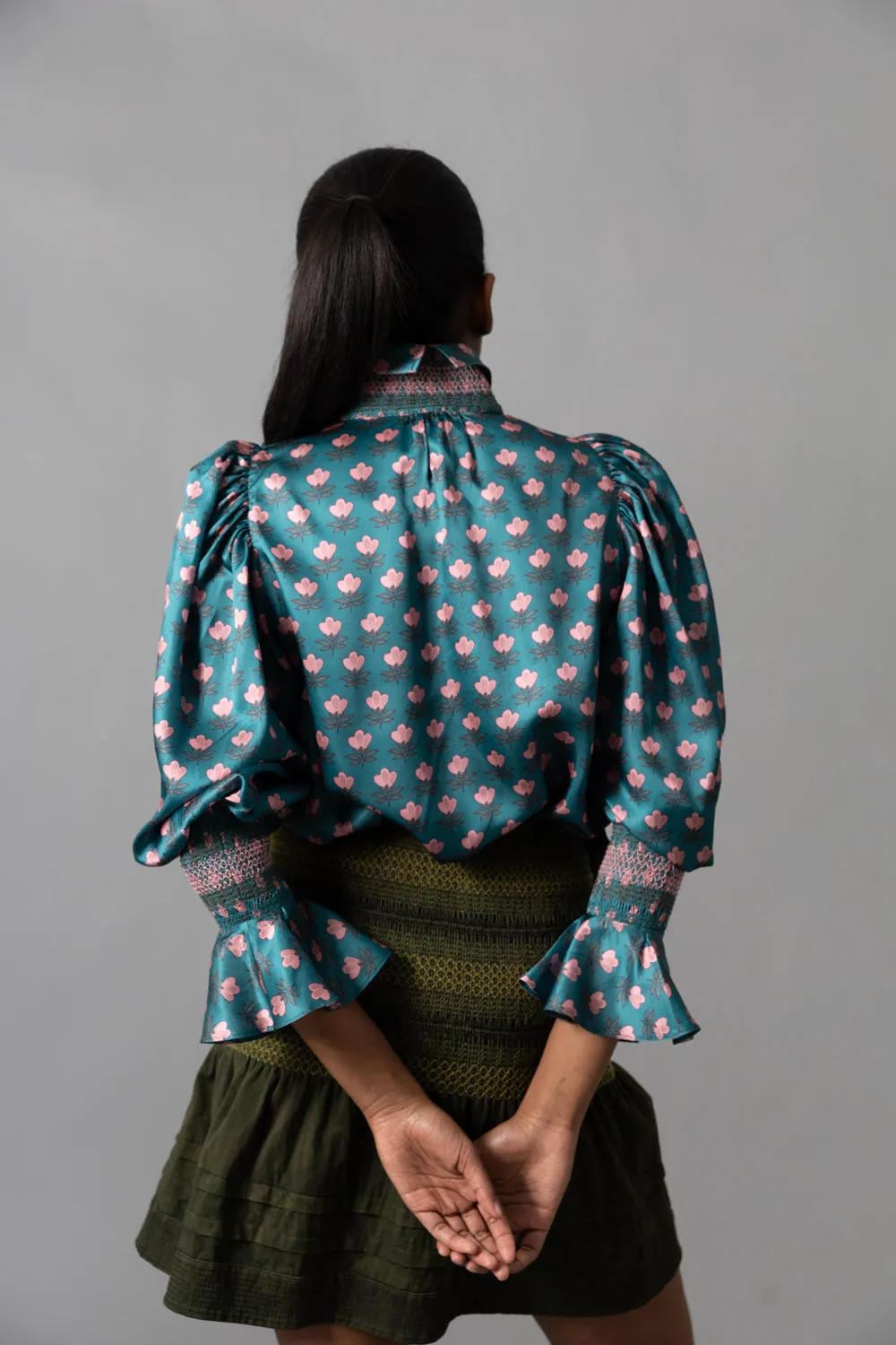 Soft Smocked Shirt sold by Hope for Flowers product image thumbnail 2