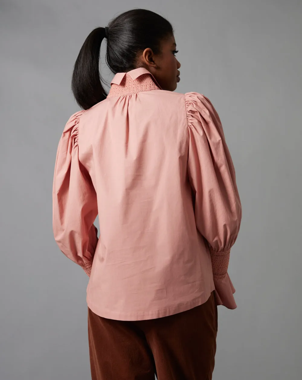 Soft Smocked Shirt sold by Hope for Flowers product image thumbnail 2