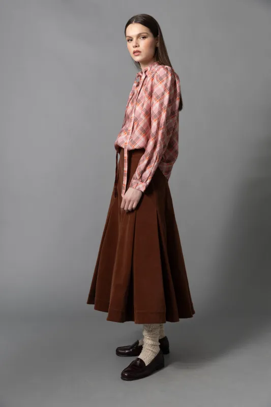 Box Pleat Skirt sold by Hope for Flowers