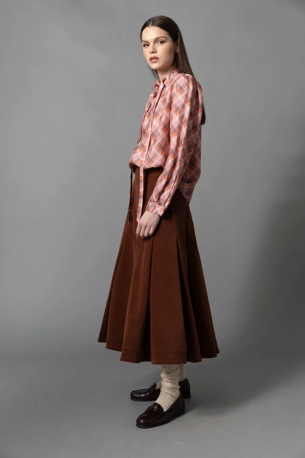 Box Pleat Skirt sold by Hope for Flowers