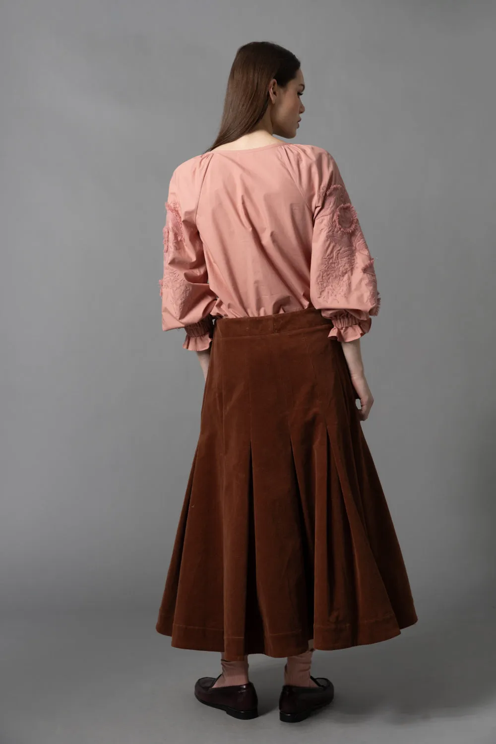 Box Pleat Skirt sold by Hope for Flowers product image thumbnail 3