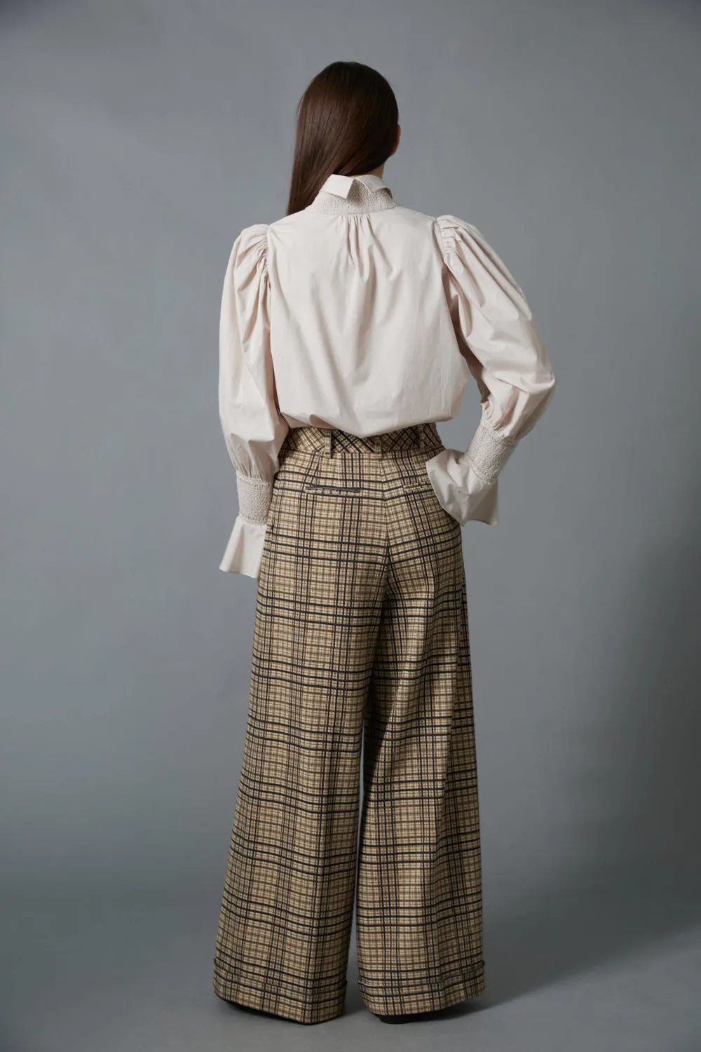 Soft Smocked Shirt sold by Hope for Flowers product image thumbnail 3