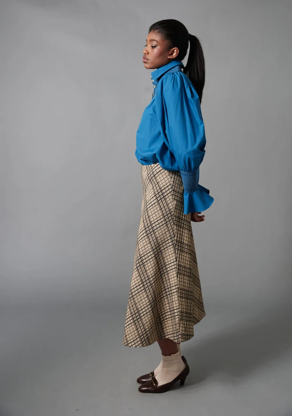 Soft Smocked Shirt sold by Hope for Flowers product image thumbnail 4