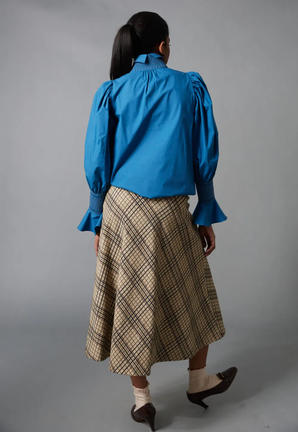 Soft Smocked Shirt sold by Hope for Flowers product image thumbnail 3