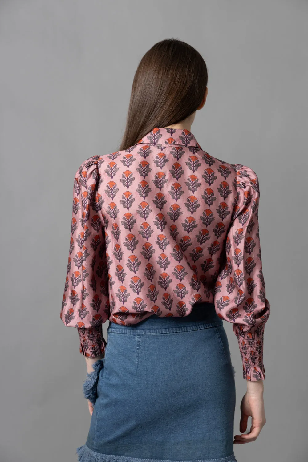 Pintucked Shirt sold by Hope for Flowers product image thumbnail 2