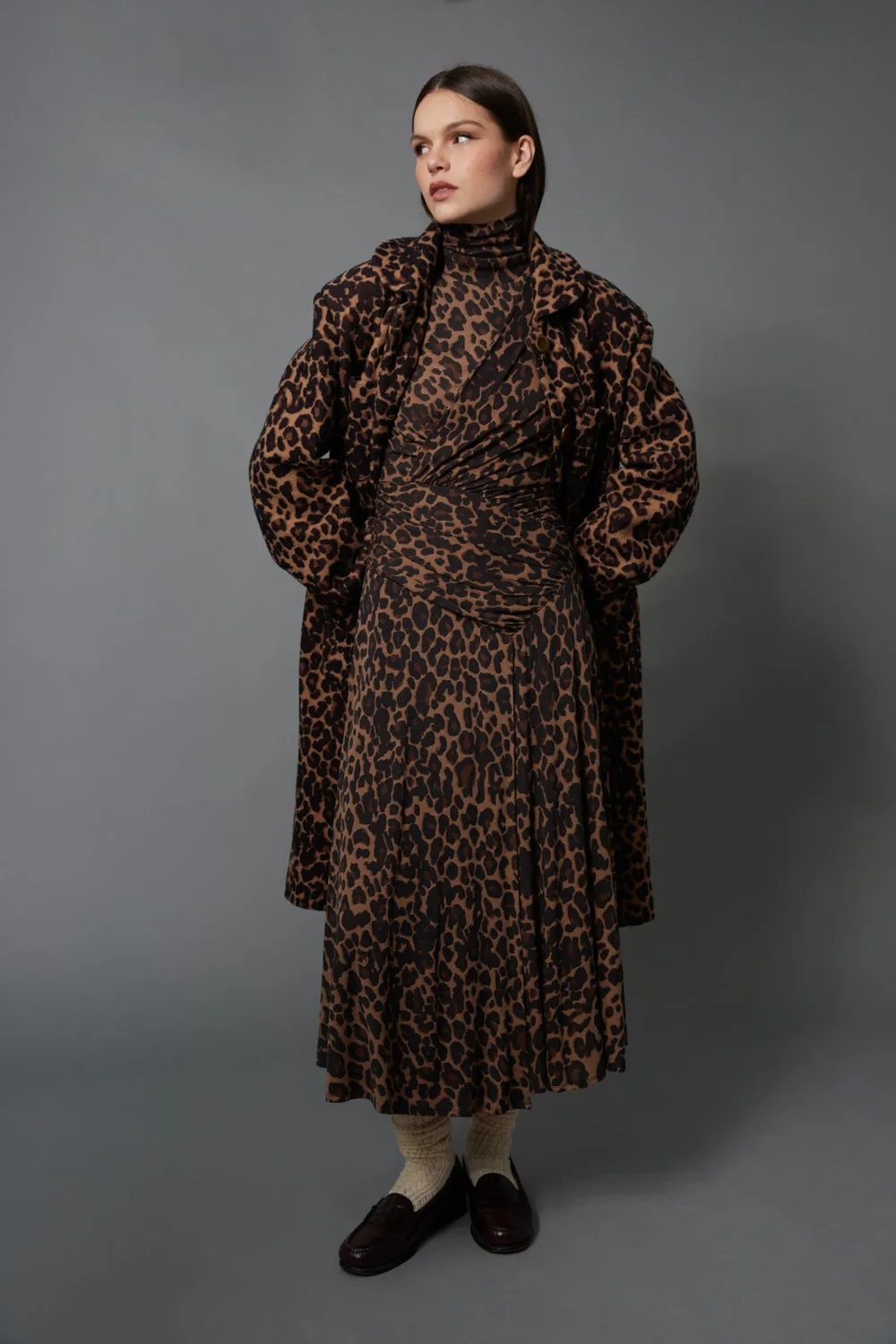 Draped Turtle Dress sold by Hope for Flowers product image thumbnail 4