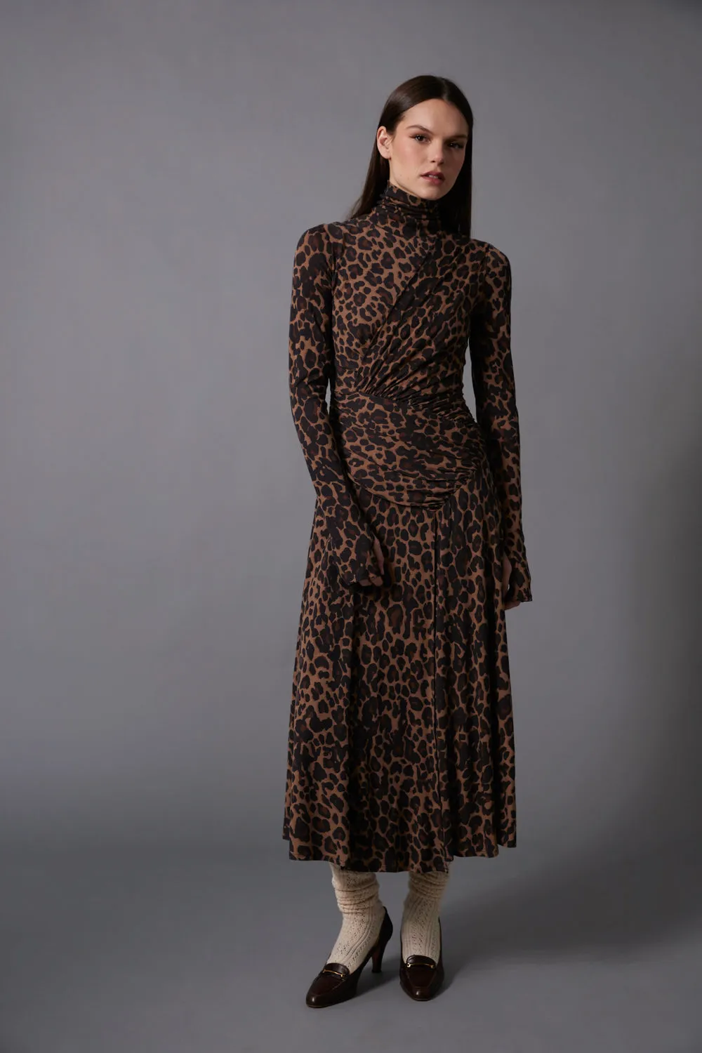 Draped Turtle Dress sold by Hope for Flowers