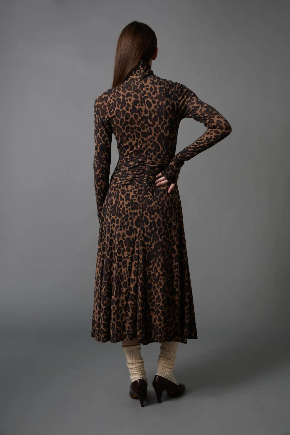 Draped Turtle Dress sold by Hope for Flowers product image thumbnail 3