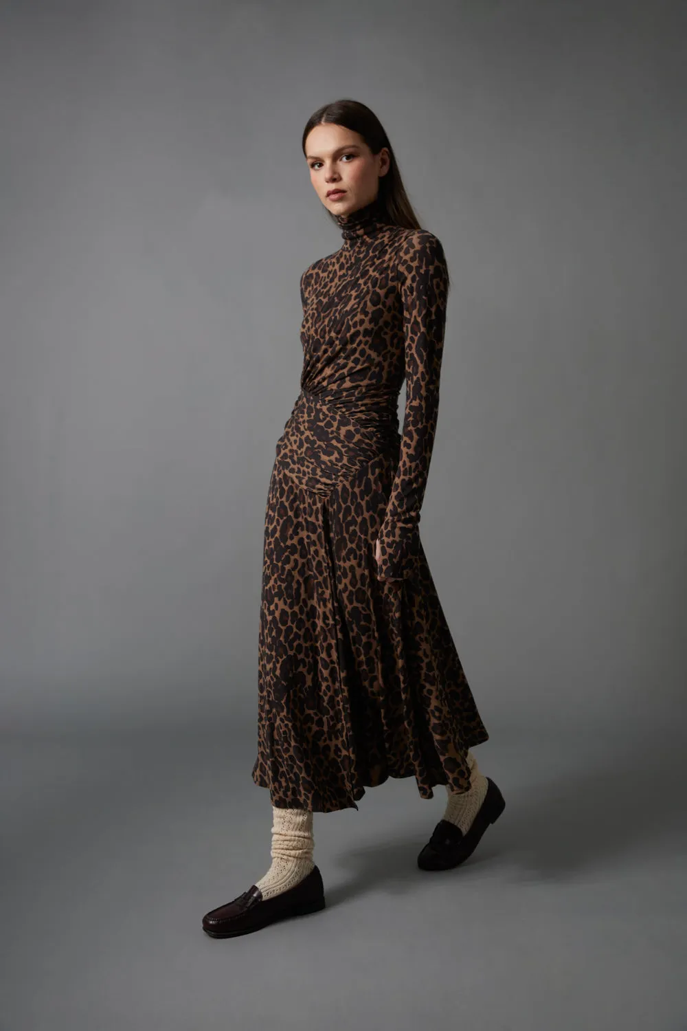 Draped Turtle Dress sold by Hope for Flowers product image thumbnail 2