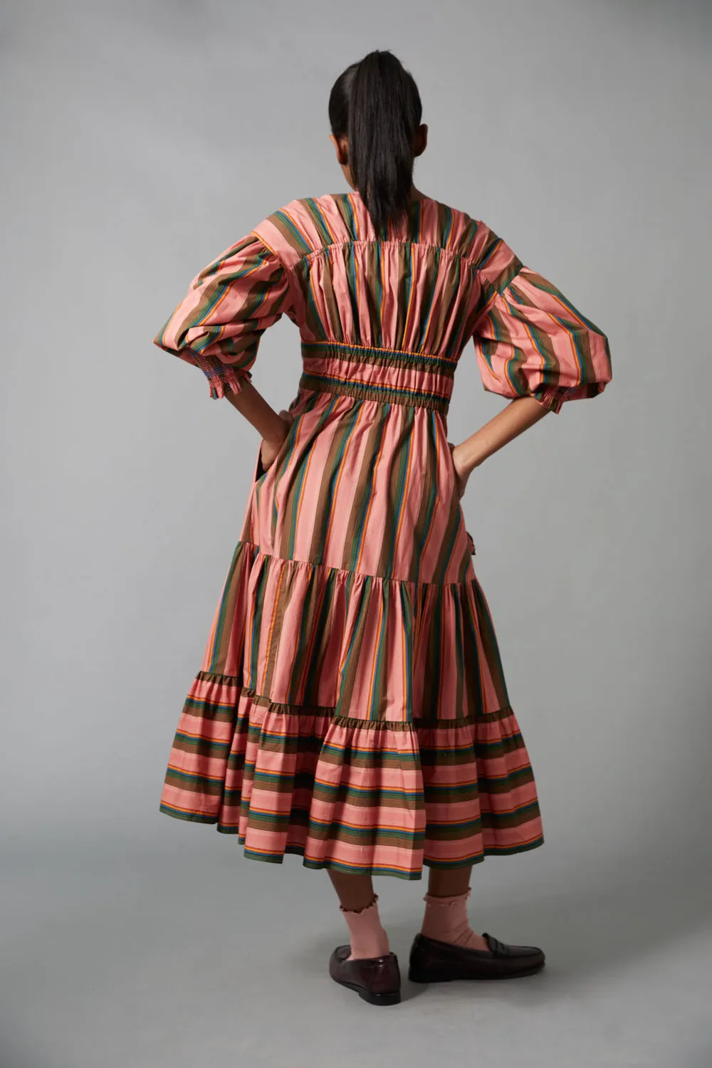 Tiered Peasant Dress sold by Hope for Flowers product image thumbnail 4