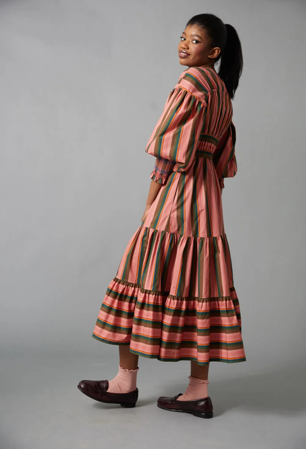 Tiered Peasant Dress sold by Hope for Flowers product image thumbnail 3