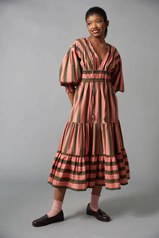 Tiered Peasant Dress sold by Hope for Flowers