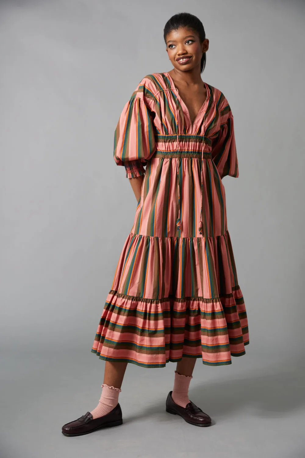 Tiered Peasant Dress sold by Hope for Flowers