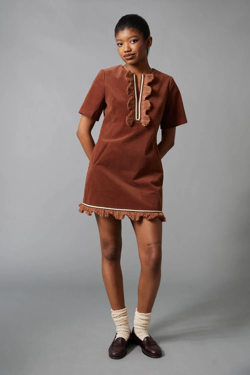 Fringed Shift sold by Hope for Flowers product image thumbnail 3